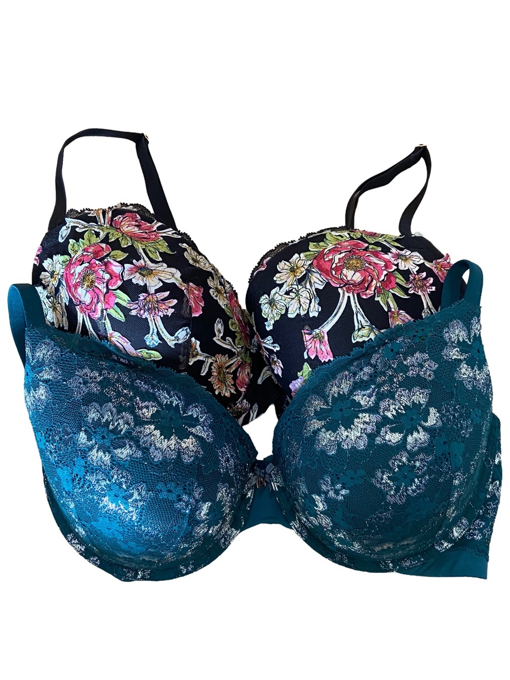 2! Victoria’s Secret Bra Bundle- 2 Bras, Size 34DDD